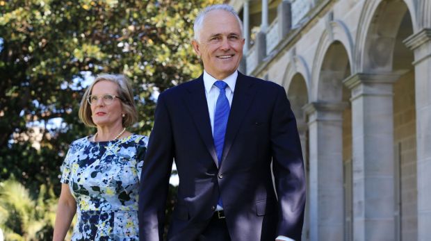 Prime Minister Malcolm Turnbull and his wife Lucy own a luxury penthouse at Kingston Foreshore.