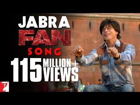 Jabra - Song | FAN | Shah Rukh Khan | Nakash Aziz