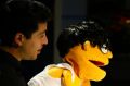 Nick Valois as Princeton and Emma McCormack as Kate Monster in <i>Avenue Q.</i> 