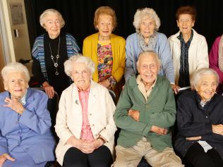 Centenarians morning tea