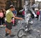 Edinburgh Festival Fringe entertainers perform on the Royal Mile in 2016. The fringe remains the largest performing arts ...