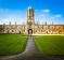 The Tom Tower at Oxford University. Many literary names have connections with its colleges.