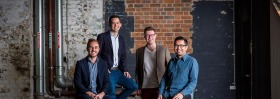 Spaceship founders Paul Bennetts, Andrew Sellen, Dave Kuhn and Kaushik Sen have raised $1.6 million from tech heavyweights.