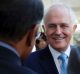 In his remarks announcing a review of citizenship, Malcolm  Turnbull observed: "We're not defined by race or religion or ...