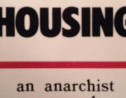 Colin Ward - Housing an anarchist approach 1976
