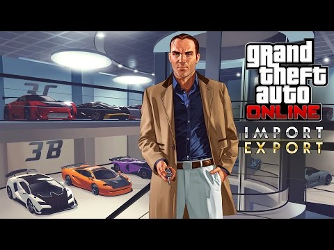 GTA Online: Import/Export Trailer