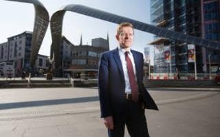 Andy Street, the Conservative candidate for West Midlands mayor photographed in Coventry.