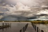 Stormy weather in Kununurra, Western Australia.