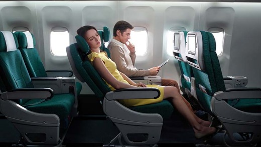 Worth it? Cathay Pacific's premium economy class.