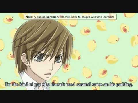 Shinobu x Miyagi VAs discussing Junjou Romantica