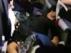 Turbulence slams passengers into ceiling