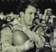 Proud tradition: Johnny Raper is tackled by the Country defence during the 1966 Sydney versus Country match.