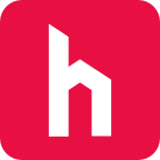 Allhomes stylised h logo