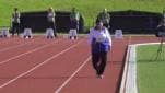 101-year-old nails 100m dash