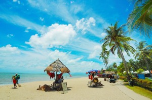 Penang, it's easy to get to from Singapore and just a one-stop flight from Australia.