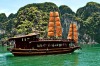 Ha Long Bay, 175 kilometres east of Hanoi, has one of the world's most remarkable coastal landscapes.