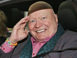 Bert Newton Get Out of Hospital