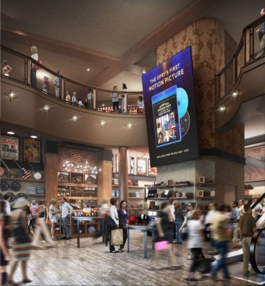 Opry City Stage (Times Square, Manhattan) will bring Nashville's Grand Ole Opry to the Big Apple. The four-storey ...