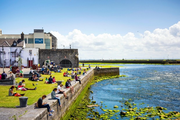 Spanish Arches, Galway City.