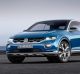 Volkswagen T-Roc concept.