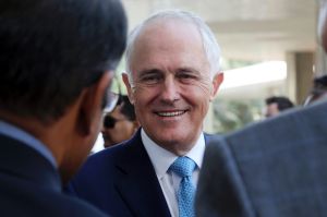 In his remarks announcing a review of citizenship, Malcolm  Turnbull observed: "We're not defined by race or religion or ...