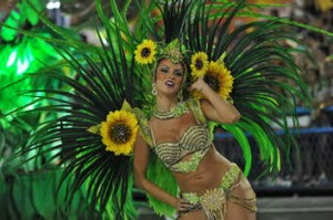 Carnaval, Rio de Janeiro, Brazil.