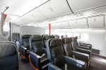 <b>ON BOARD THE BUDGET AIRLINES</b>
Jetstar 787 Dreamliner business class.