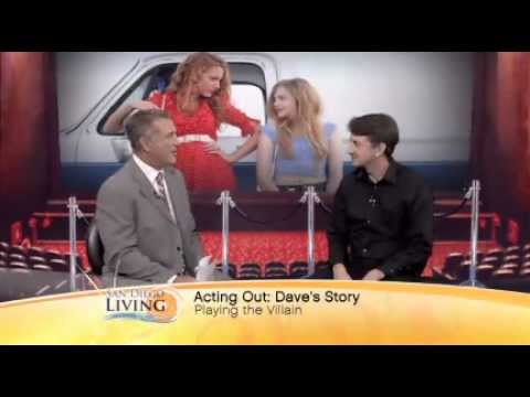 Dave Vescio on The CW Television Network, San Diego