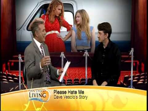 Dave Vescio on The CW Television Network, San Diego Living