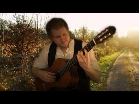 The Lord of the Rings - Concerning Hobbits (Acoustic Classical Guitar Cover by Jonas Lefvert)