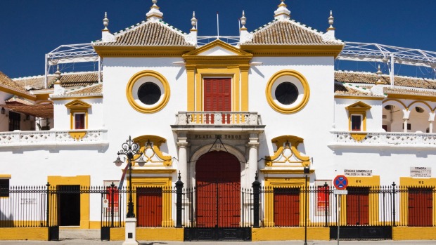 Plaza de Toros de la Maestranza, in Seville.