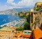 The coast of Sorrento, Italy. 