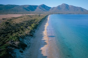 Pristine: Hazards Beach. 