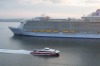 Royal Caribbean International's Harmony of the Seas, the world's largest and newest cruise ship.