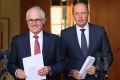 Prime Minister Malcolm Turnbull and Immigration Minister Peter Dutton announced the scrapping of 457 visas.