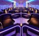 Virgin Australia's new business class cabin on board its Boeing 777.