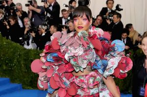 Rihanna won the Met Gala (again).