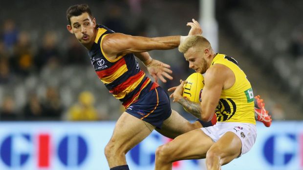 The Tigers and Hawks will meet at Adelaide Oval on Sunday.