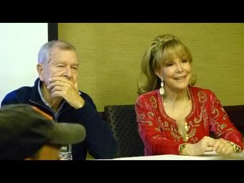 Barbara Eden/Bill Daily Q & A Part One SuperMegaFest November 2013