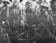 Cuban and MPLA troops, 1970s