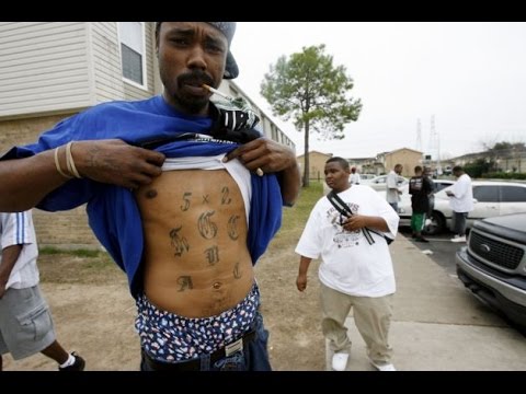 Crips VS Bloods Gangs War Crime Documentary