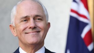 Prime Minister Malcolm Turnbull during a press conference at Parliament House in Canberra on Thursday 20 April 2017. ...