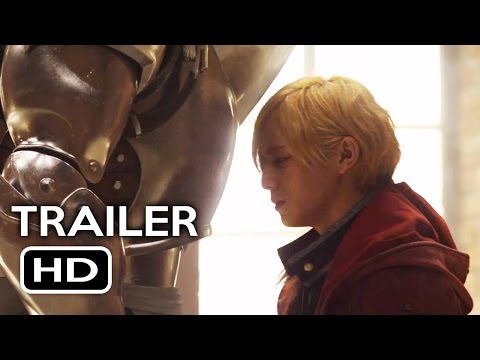 Fullmetal Alchemist Live-Action Official Teaser Trailer #1 (2017) Action Movie HD