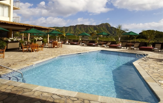 Our Waikiki Hotel Pool