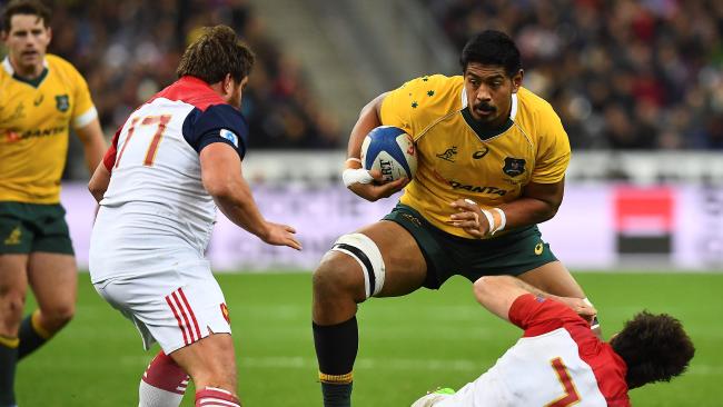 Cheika named a team of rookies dubbed by the French press as their B-team