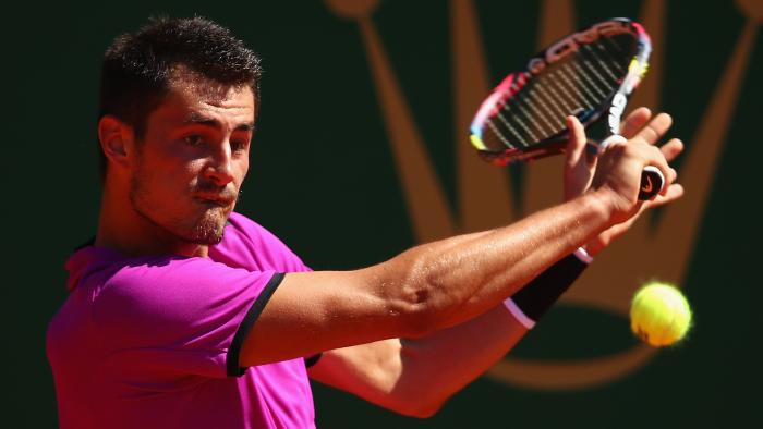 ATP Masters Series: Monte Carlo Rolex Masters - Day Two