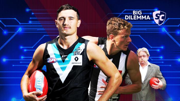 Jock Reynolds' SuperCoach Big Dilemma