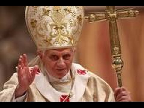 The Shocking Truth Why Pope Benedict Resigned. Vatican Secret Files Compromised!