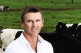 Mark Perich, from Leppington Pastoral Company in Bringelly Western Sydney, on the dairy farmland. AFR Photo by Peter ...