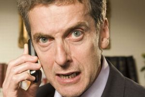 <b>Famously foul mouthed figures</b><br>
Malcolm Tucker , the colourful character from <i>The Thick of It</i>.